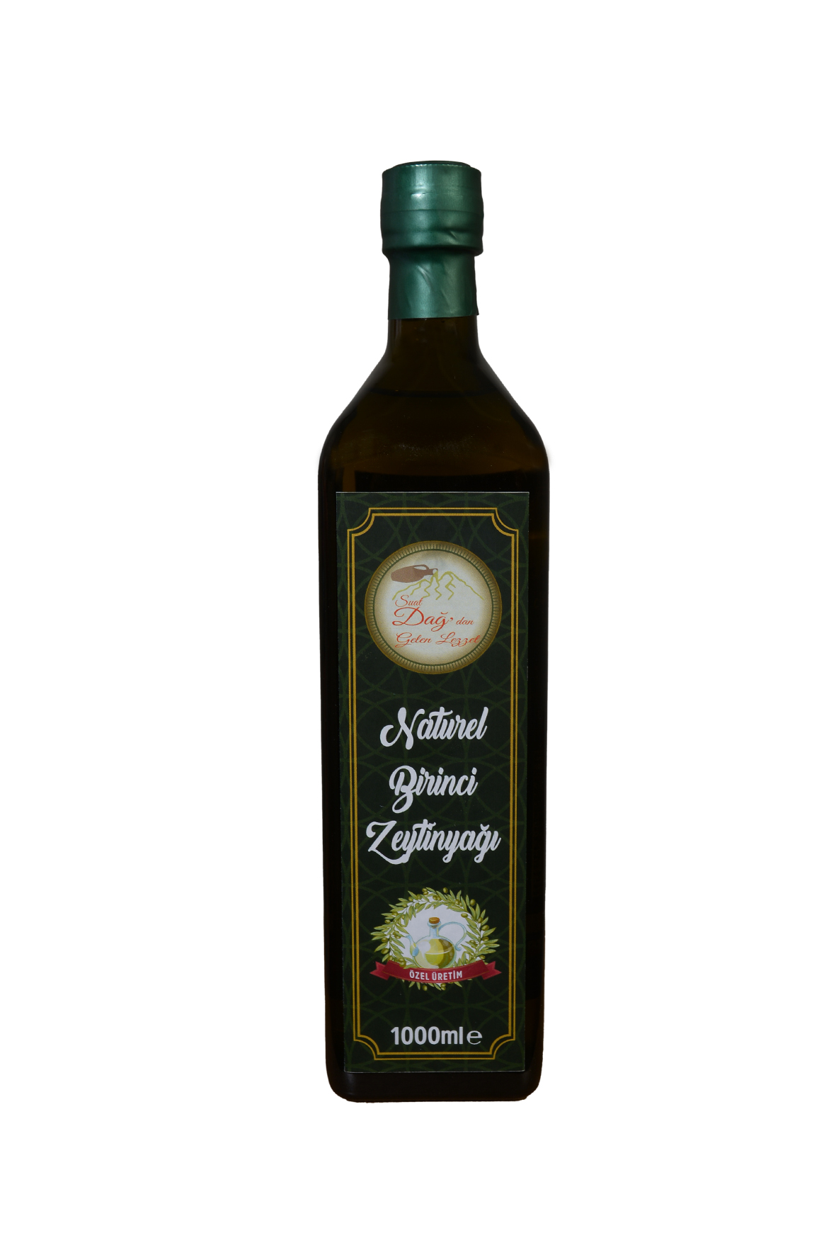 Dörtköşe Naturel Birinci Zeytinyağı 1 LT