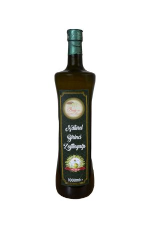 Köşeli Naturel Birinci 1 LT Zeytinyağı