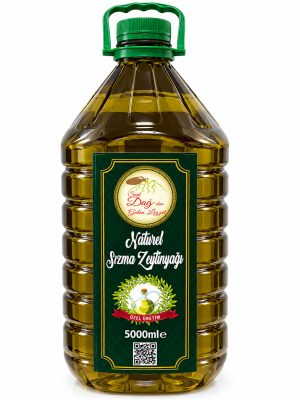 Suat DAĞ’dan 5 LT Naturel Sızma Zeytinyağı | Tire Zeytinyağı