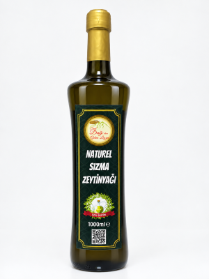 Suat DAĞ’dan Köşeli Sızma Zeytinyağı 1 LT
