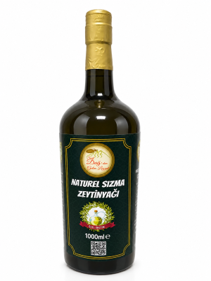 Suat DAĞ'dan Tombul Sızma Zeytinyağı 1 LT