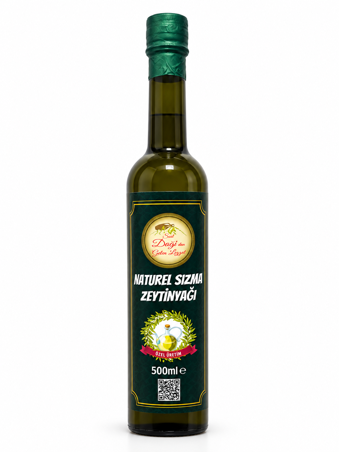 Suat DAĞ’dan Uzun Sızma Zeytinyağı 500 ml