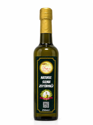 Suat DAĞ’dan Köşeli Sızma Zeytinyağı 250 ml