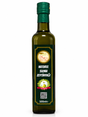 Suat DAĞ’dan Dörtköşe Sızma Zeytinyağı 500 ml