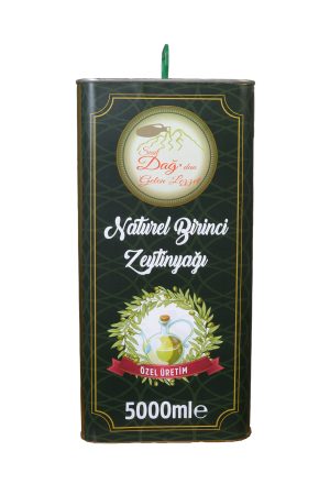 5 LT Teneke Naturel Birinci Zeytinyağı