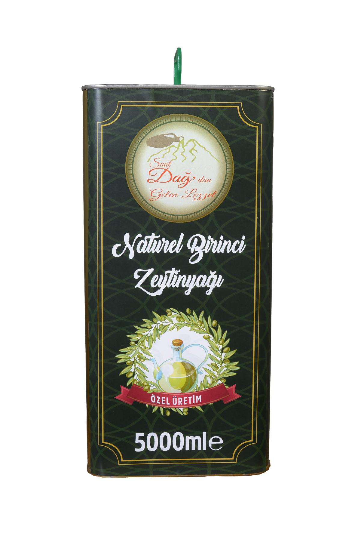 5 LT Teneke Naturel Birinci Zeytinyağı