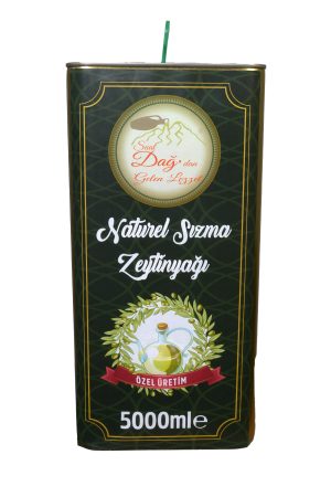 5 LT Teneke Sızma Zeytinyağı