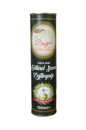Soğuk Sıkım Zeytinyağı 1LT