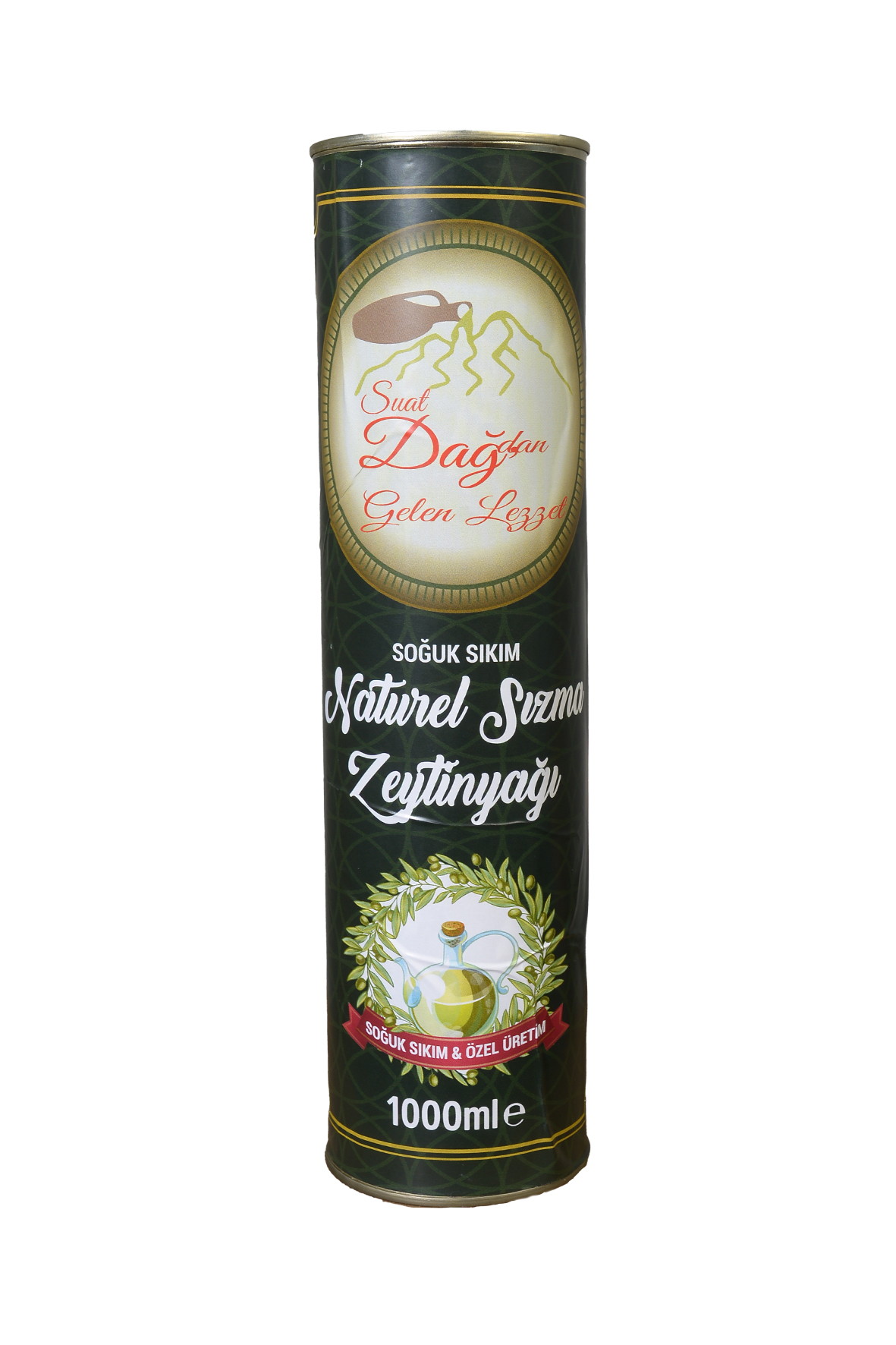 Soğuk Sıkım Zeytinyağı 1LT