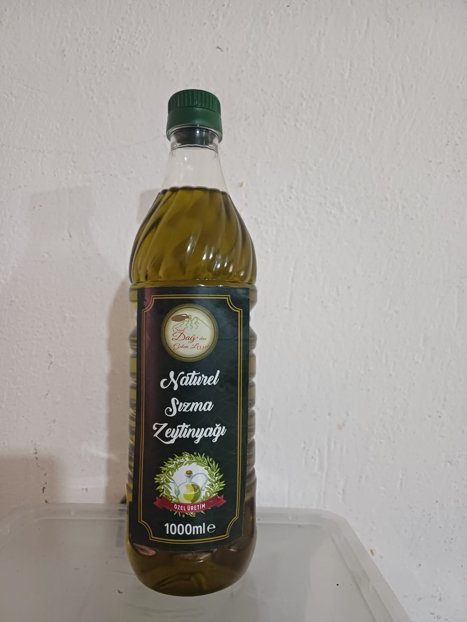Pet Şişe Sızma Zeytinyağı 1 LT
