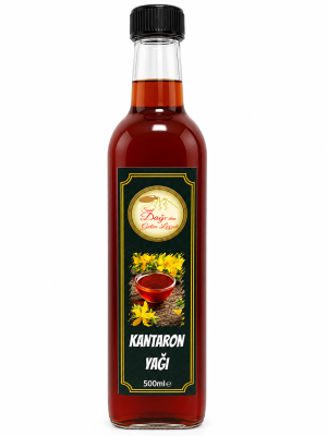 Suat DAĞ'dan Kantaron Yağı 500 ml
