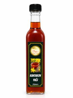 Suat DAĞ'dan Kantaron Yağı 250 ml