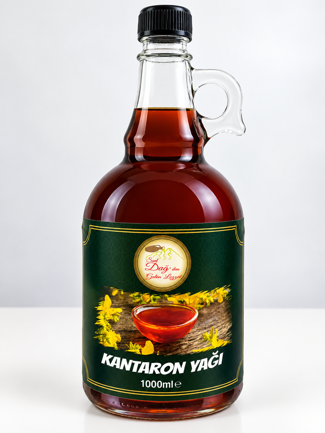 Suat DAĞ'dan Kantaron Yağı 1 LT